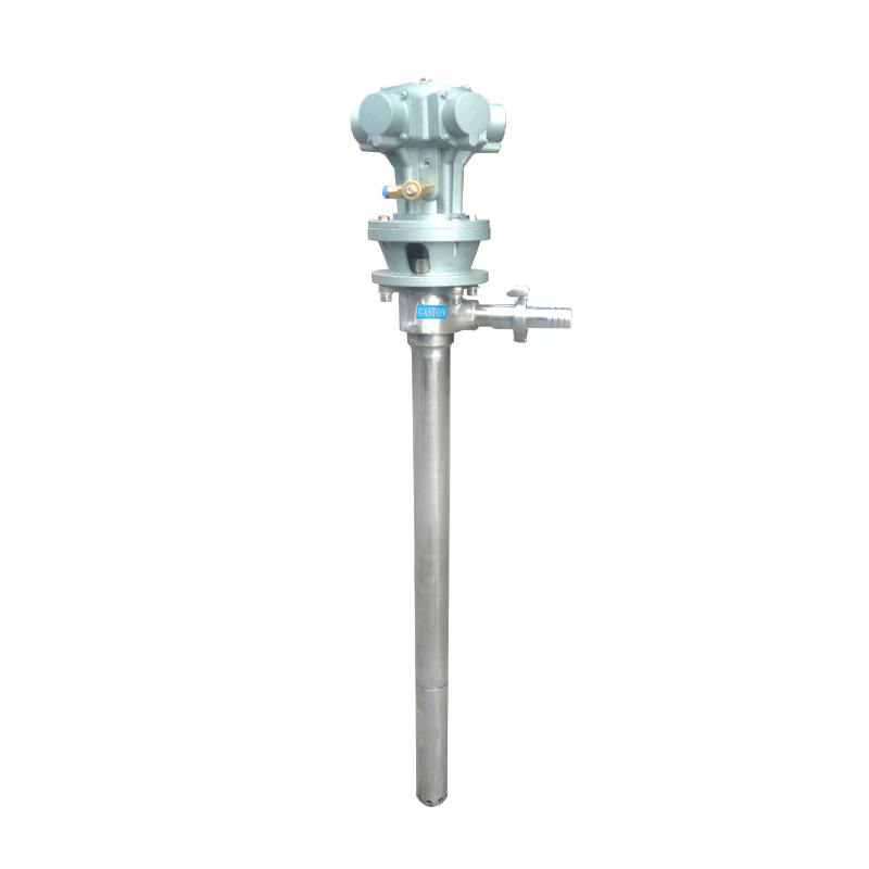 Pompe pneumatique à vis inox LXG100 Gaston