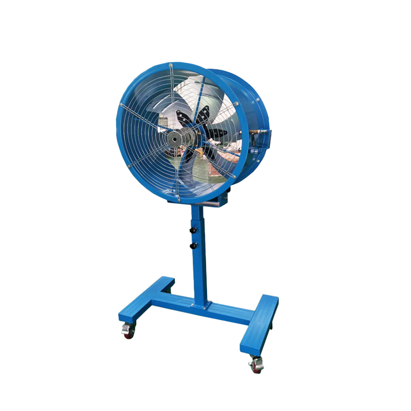 Ventilateur pneumatique vertical à boîtier en acier au carbone TG