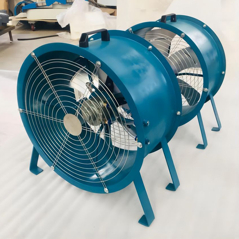 Ventilateur axial industriel ZL-24 Gaston